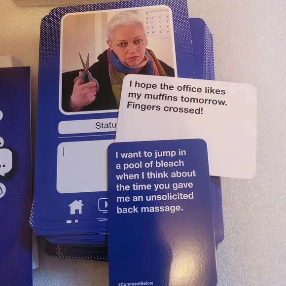 Comment Below Party Game - Picture 5 of 5